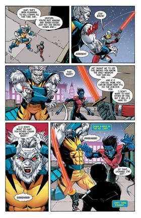 Read The Last Wolverine (2025)  3 Page 4 in English