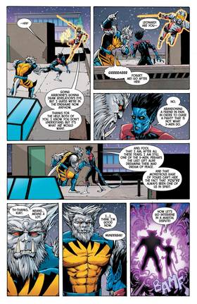 Read The Last Wolverine (2025)  3 Page 5 in English