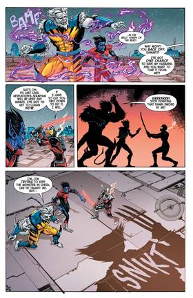 Read The Last Wolverine (2025)  3 Page 8 in English