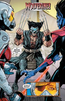 Read The Last Wolverine (2025)  3 Page 9 in English
