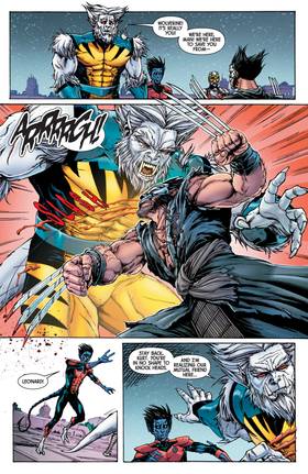 Read The Last Wolverine (2025)  3 Page 10 in English