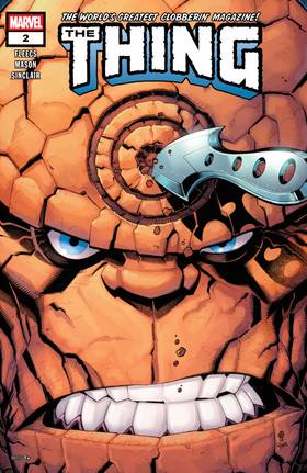 The Thing (2025): The Thing (2025) #2 (of 5)