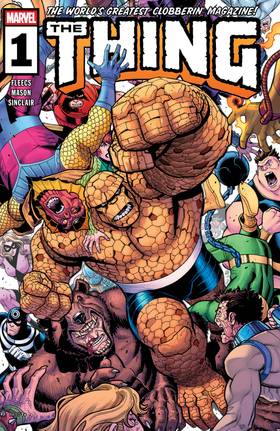 The Thing (2025): The Thing (2025) #1 (of 5)