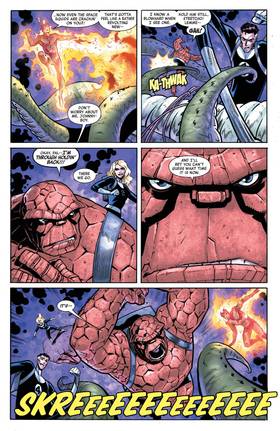 Read The Thing (2025)  1 Page 5 in English