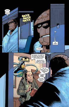 Read The Thing (2025)  1 Page 8 in English