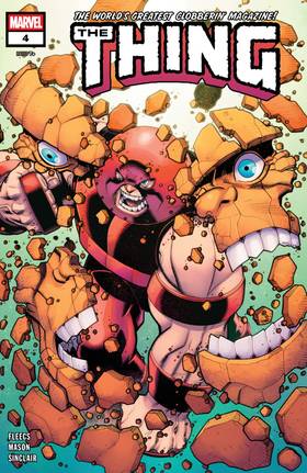 The Thing (2025): The Thing (2025) #4 (of 5)