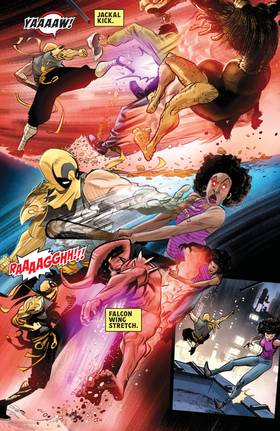 Read The Undead Iron Fist (2025)  2 Page 6 in English