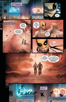 Read The Undead Iron Fist (2025)  2 Page 8 in English