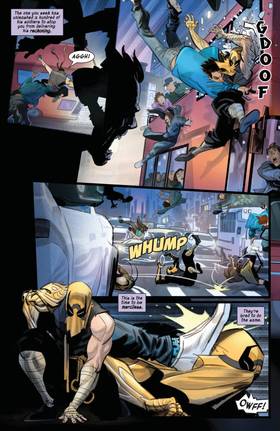 Read The Undead Iron Fist (2025)  2 Page 9 in English