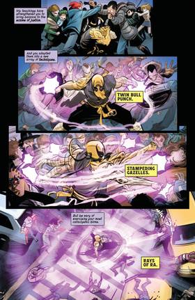 Read The Undead Iron Fist (2025)  2 Page 10 in English