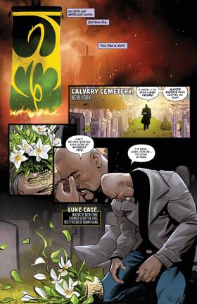 Read The Undead Iron Fist (2025)  1 Page 4 in English
