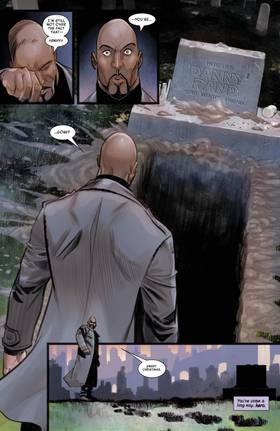 Read The Undead Iron Fist (2025)  1 Page 5 in English