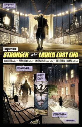 Read The Undead Iron Fist (2025)  1 Page 6 in English