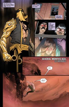 Read The Undead Iron Fist (2025)  1 Page 7 in English