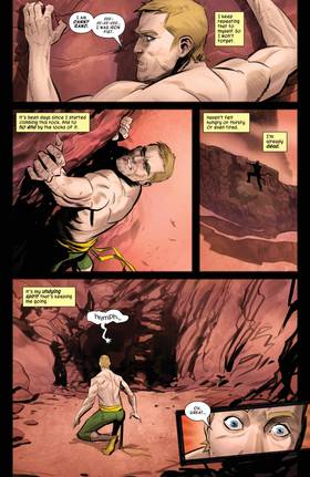 Read The Undead Iron Fist (2025)  1 Page 8 in English