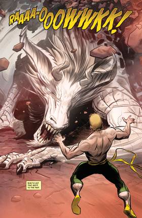 Read The Undead Iron Fist (2025)  1 Page 9 in English