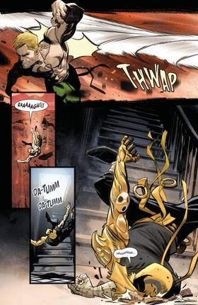 Read The Undead Iron Fist (2025)  1 Page 10 in English
