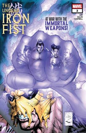 Read The Undead Iron Fist (2025)  3 Page 1 in English