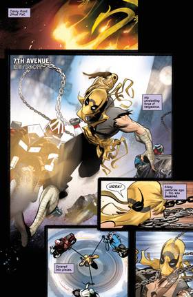 Read The Undead Iron Fist (2025)  3 Page 3 in English