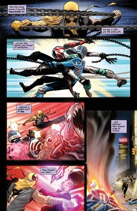 Read The Undead Iron Fist (2025)  3 Page 4 in English