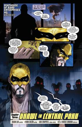 Read The Undead Iron Fist (2025)  3 Page 5 in English