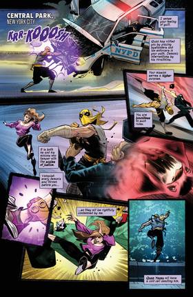 Read The Undead Iron Fist (2025)  3 Page 6 in English
