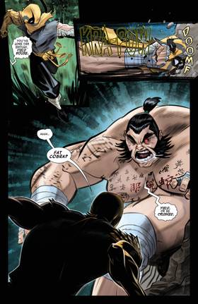 Read The Undead Iron Fist (2025)  3 Page 7 in English