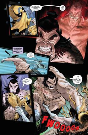 Read The Undead Iron Fist (2025)  3 Page 8 in English
