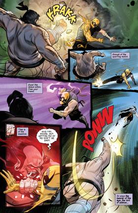 Read The Undead Iron Fist (2025)  3 Page 9 in English