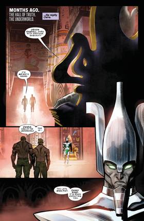 Read The Undead Iron Fist (2025)  3 Page 10 in English