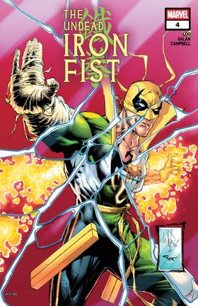 The Undead Iron Fist (2025): The Undead Iron Fist (2025) #4 (of 4)