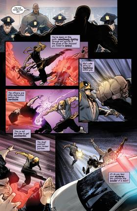 Read The Undead Iron Fist (2025)  4 Page 4 in English