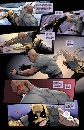 Read The Undead Iron Fist (2025)  4 Page 5 in English