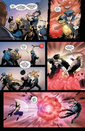 Read The Undead Iron Fist (2025)  4 Page 6 in English