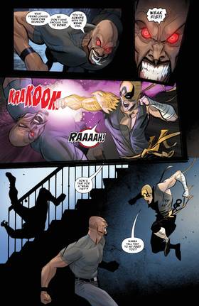 Read The Undead Iron Fist (2025)  4 Page 8 in English