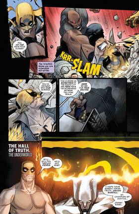 Read The Undead Iron Fist (2025)  4 Page 9 in English