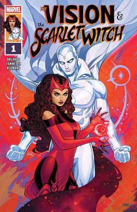 The Vision & The Scarlet Witch (2025): The Vision & The Scarlet Witch (2025) #1 (of 5)