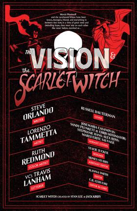 Read The Vision & The Scarlet Witch (2025)  1 Page 2 in English