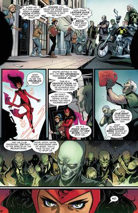 Read The Vision & The Scarlet Witch (2025)  1 Page 5 in English