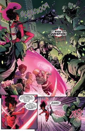 Read The Vision & The Scarlet Witch (2025)  1 Page 6 in English