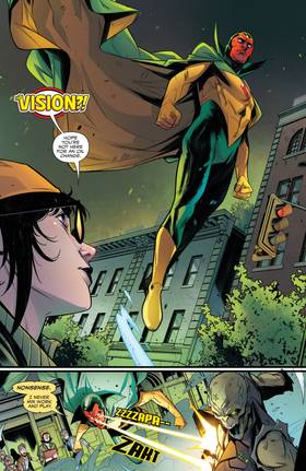 Read The Vision & The Scarlet Witch (2025)  1 Page 8 in English