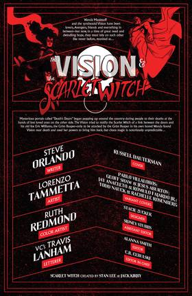 Read The Vision & The Scarlet Witch (2025)  2 Page 3 in English