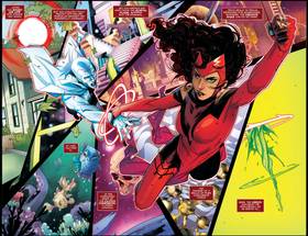 Read The Vision & The Scarlet Witch (2025)  2 Page 5 in English