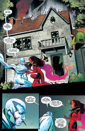 Read The Vision & The Scarlet Witch (2025)  2 Page 7 in English