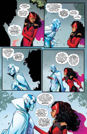 Read The Vision & The Scarlet Witch (2025)  2 Page 8 in English
