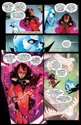 Read The Vision & The Scarlet Witch (2025)  2 Page 9 in English