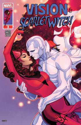 The Vision & The Scarlet Witch (2025): The Vision & The Scarlet Witch (2025) #3 (of 5)