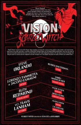 Read The Vision & The Scarlet Witch (2025)  3 Page 3 in English