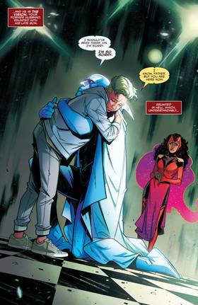 Read The Vision & The Scarlet Witch (2025)  3 Page 5 in English
