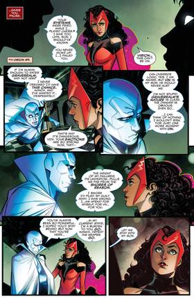 Read The Vision & The Scarlet Witch (2025)  3 Page 6 in English